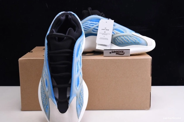 IN ADIDAS DARK YEEZY THE G54850 V3 GLOW 700 0728